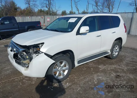 2011 Lexus Gx 460 z USA, uszkodzony, nr VIN JTJBM7FX8B5020431